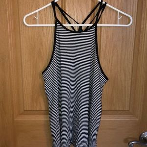 Hollister Striped Tank Top